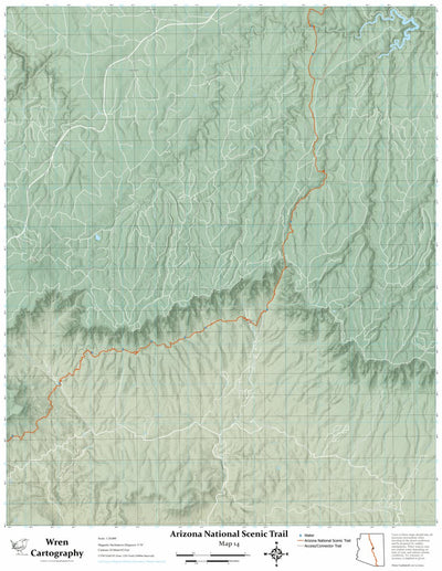 Arizona Trail - Map 14