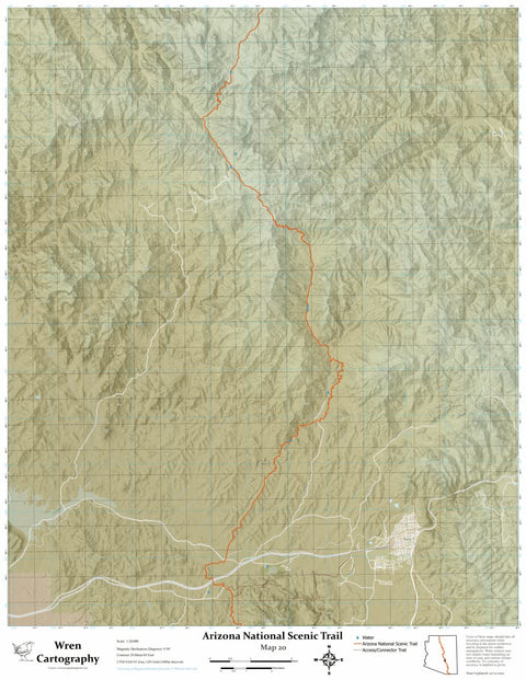 Arizona Trail - Map 20