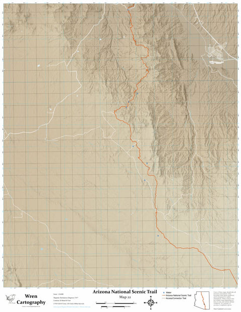 Arizona Trail - Map 22