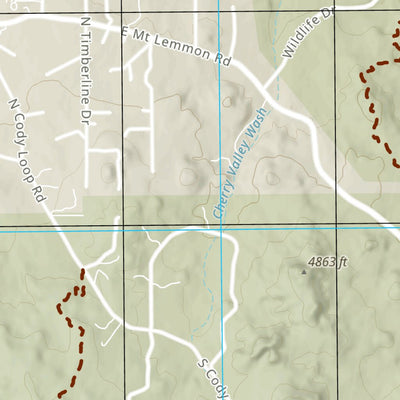 Arizona Trail - Map 24