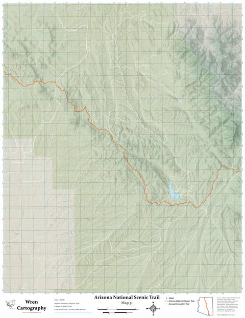 Arizona Trail - Map 31