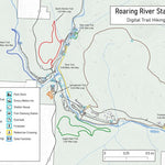 Roaring River State Park Public Hiking Map