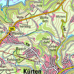Kürten (1:50,000)