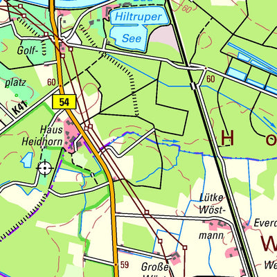 Drensteinfurt (1:50,000)