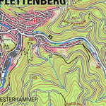 Plettenberg (1:50,000)