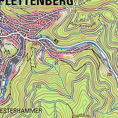 Plettenberg (1:50,000)
