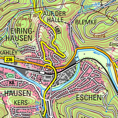 Plettenberg (1:50,000)