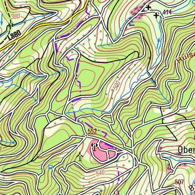 Eslohe (Sauerland) (1:50,000)