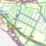 Kranenburg 1 (1:50,000)