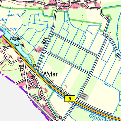 Kranenburg 1 (1:50,000)