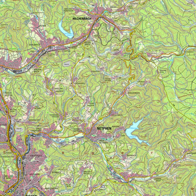 Netphen (1:50,000)