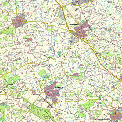 Altenberge (1:50,000)