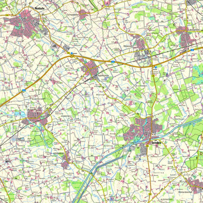 Senden (1:50,000)