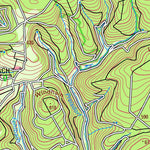 Bad Berleburg 1 (1:50,000)