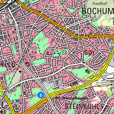 Bochum (1:50,000)