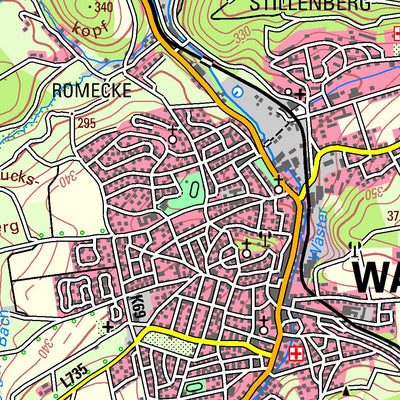 Warstein (1:50,000)