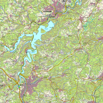 Olpe (1:50,000)