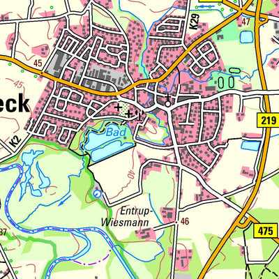 Greven (1:50,000)