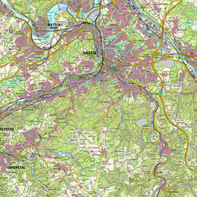 Hagen (1:50,000)