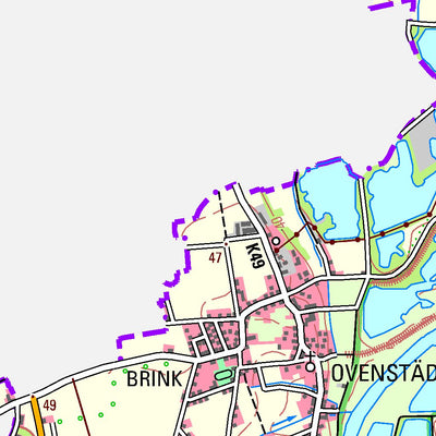Petershagen 1 (1:50,000)