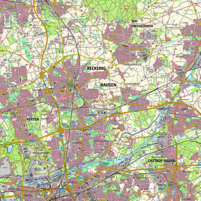 Recklinghausen (1:50,000)