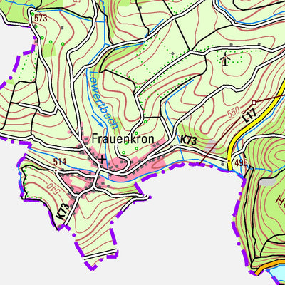 Dahlem (1:50,000)