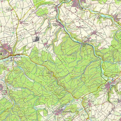 Rüthen (1:50,000)