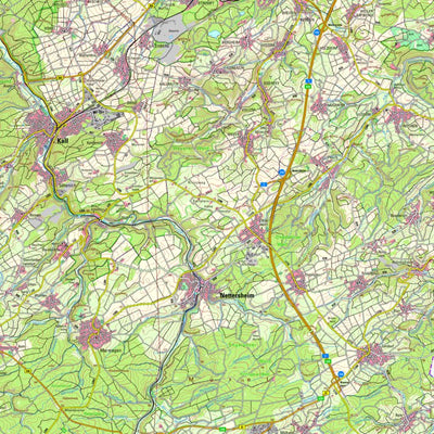 Nettersheim (1:50,000)