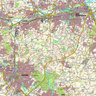 Löhne (1:50,000)