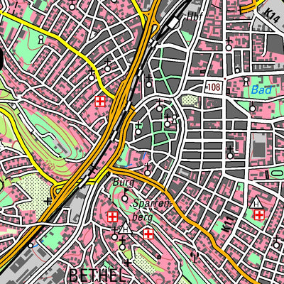 Bielefeld (1:50,000)