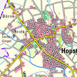 Hopsten (1:50,000)