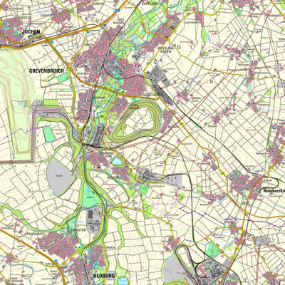 Grevenbroich (1:50,000)