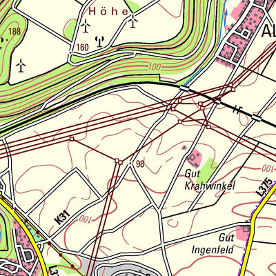 Grevenbroich (1:50,000)