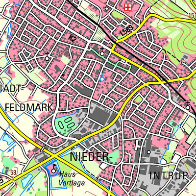 Lengerich (1:50,000)