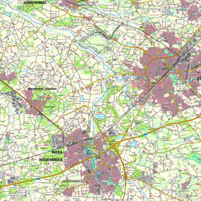 Rheda-Wiedenbrück (1:50,000)