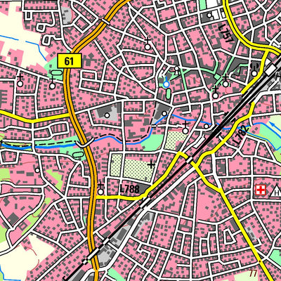 Rheda-Wiedenbrück (1:50,000)