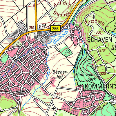 Zülpich (1:50,000)