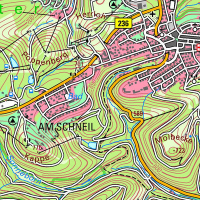 Winterberg (1:50,000)