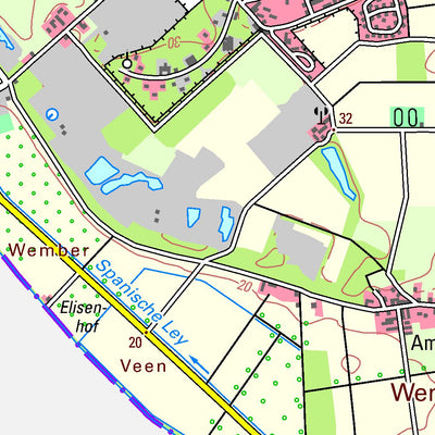 Weeze (1:50,000)