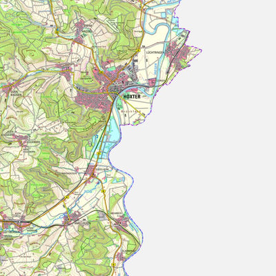 Höxter 1 (1:50,000)