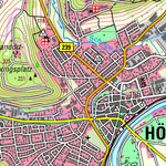 Höxter 1 (1:50,000)