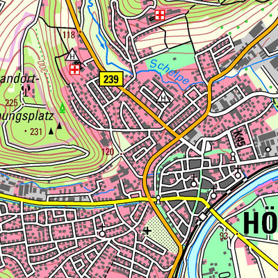 Höxter 1 (1:50,000)