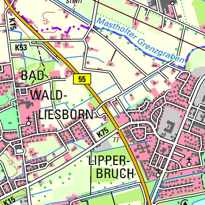 Wadersloh (1:50,000)