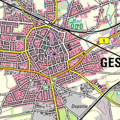 Geseke (1:50,000)