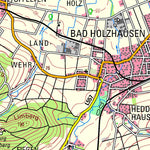 Preußisch Oldendorf (1:50,000)