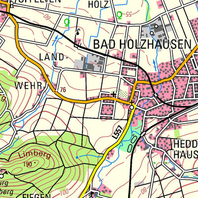 Preußisch Oldendorf (1:50,000)