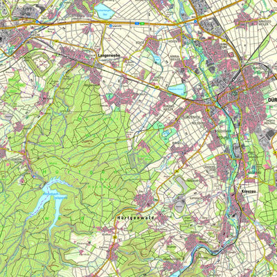 Düren (1:50,000)