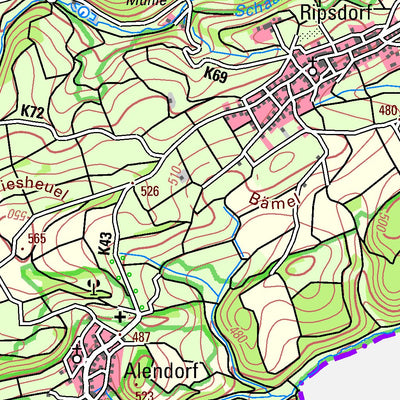Blankenheim 1 (1:50,000)