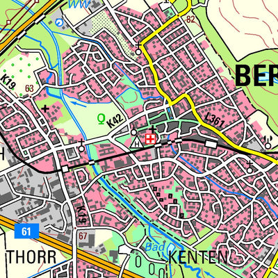 Kerpen (1:50,000)
