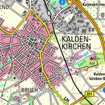 Nettetal (1:50,000)